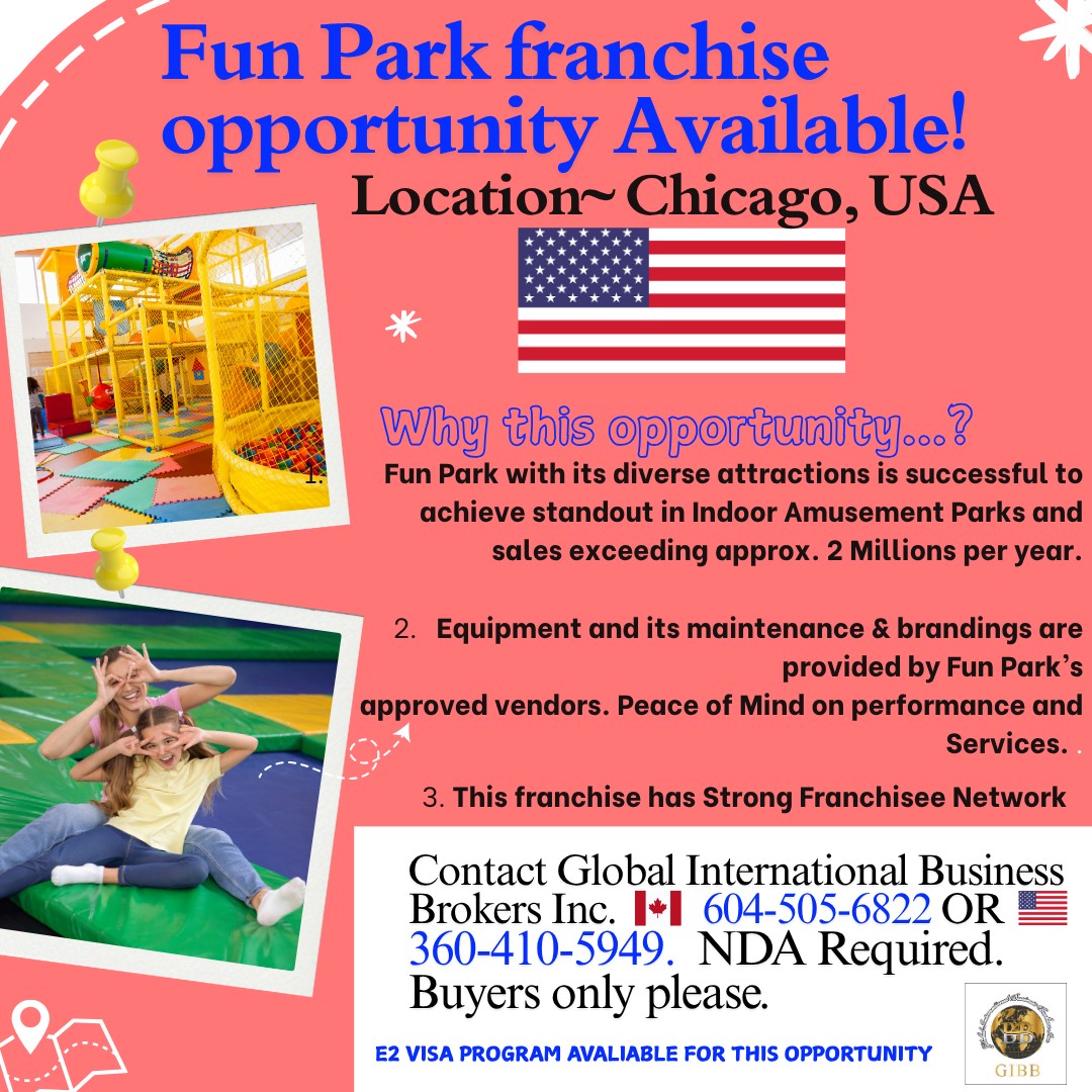 Fun Park Franchise Opportunity in USA